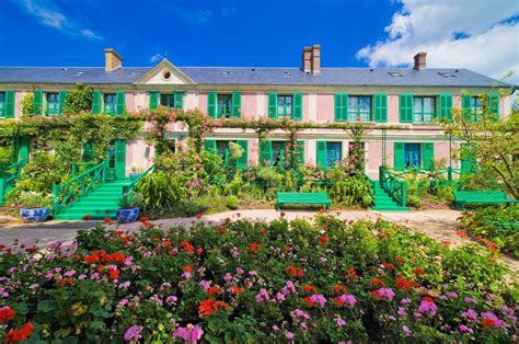 claude monet giverny france.